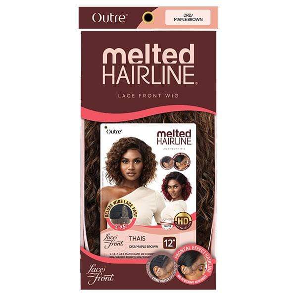Outre Synthetic Melted Hairline HD Lace Front Wig - THAIS - Mose Wig