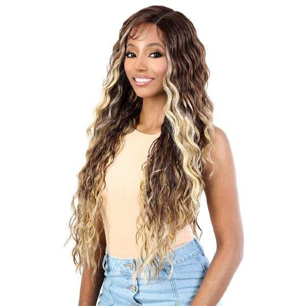 Motown Tress Synthetic HD Invisible 13X7 Lace Wig - LS137.SAMI - Clearance - Mose Wig