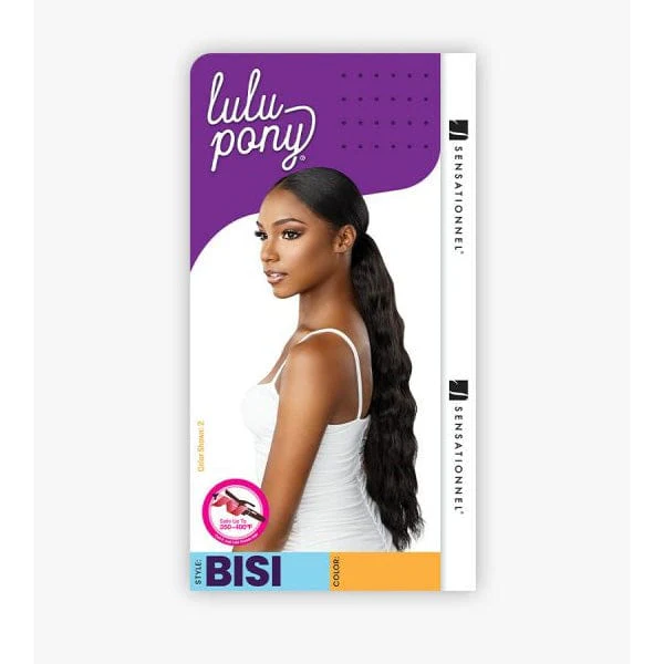 Sensationnel Synthetic Lulu Pony - BISI - Mose Wig