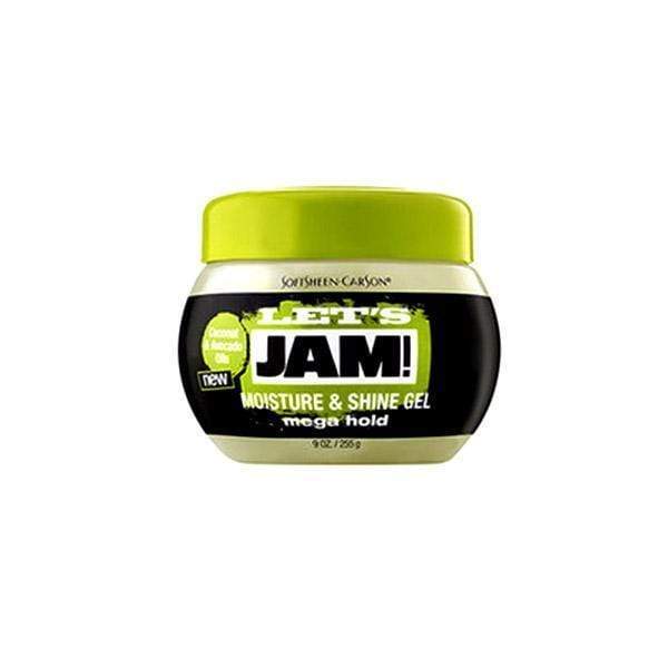 Softsheen Carson Let's Jam - Moisture and Shine Gel Mega Hold - (C) - Mose Wig