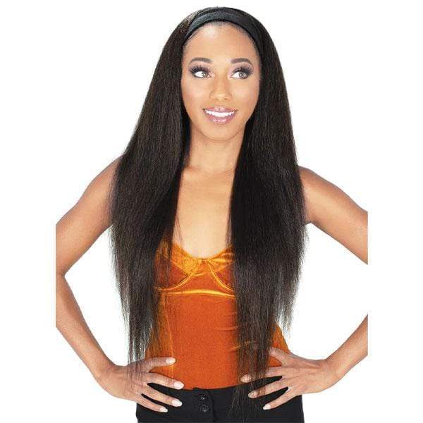 Zury Sis Synthetic Hair Headband Wig - VB H ULA - Clearance - Mose Wig