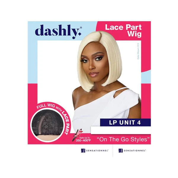 Sensationnel Synthetic Dashly Lace Part Wig - LP UNIT 4 - Mose Wig
