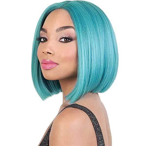 Motown Tress Let's Lace Deep Part Synthetic Swiss Lace Front Wig - LDP NEON2 - Clearance - Mose Wig