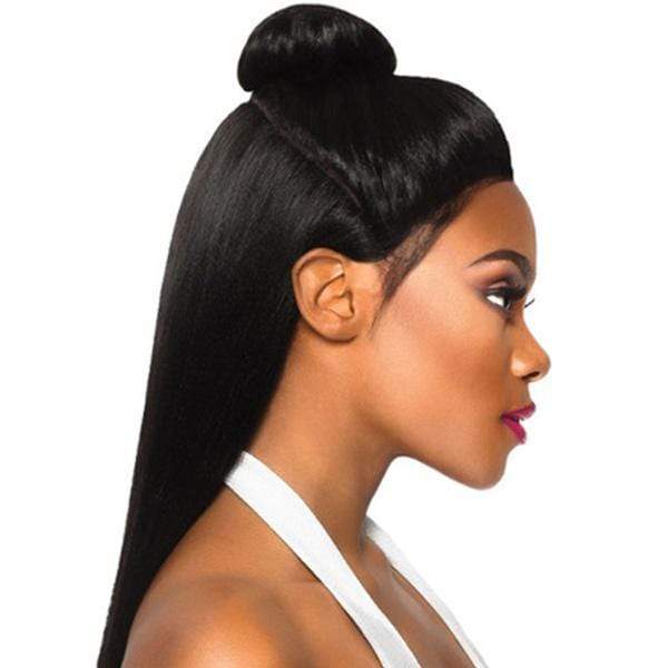 Outre Synthetic Swiss X Lace Front Wig - VIXEN YAKI (4 Way Part Cap Construction) - Clearance - Mose Wig