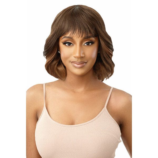 Outre Wigpop Synthetic Hair Full Wig - AGATHA - Mose Wig