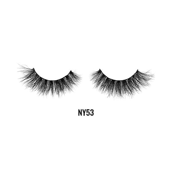 Laflare 3D NY Mink Hair Eyelashes - (C) - Mose Wig