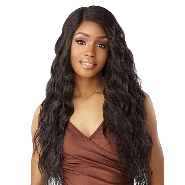 Sensationnel Cloud9 What Lace Human Hair Blend 13x6 Frontal Lace Wig - GIANA 28�� - Mose Wig