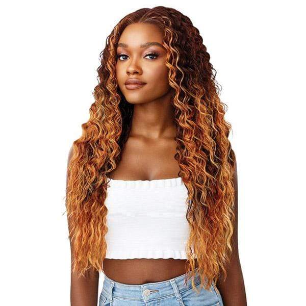 Outre Perfect Hairline Synthetic 13x6 Faux Scalp Lace Front Wig - CHEYENNE - Mose Wig