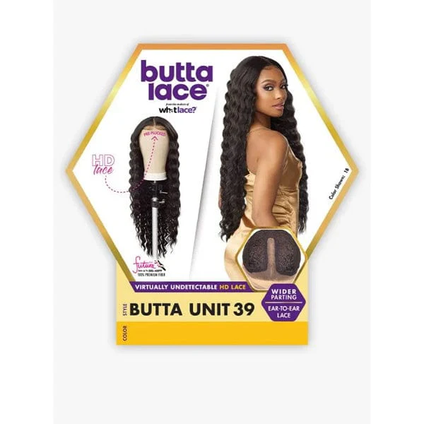 Sensationnel Synthetic HD Lace Front Wig - BUTTA UNIT 39 - Mose Wig