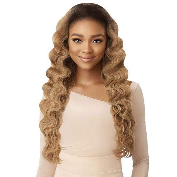 Outre Synthetic Quick Weave Half Wig - TAURISA - Mose Wig