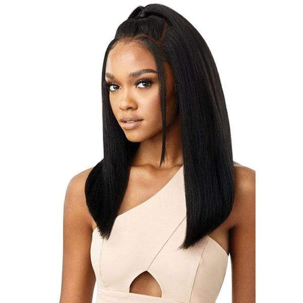 Outre Perfect Hairline Synthetic 13x4 Faux Scalp Lace Front Wig - LINETTE - Mose Wig
