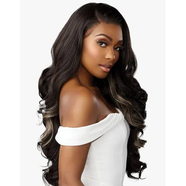 Sensationnel Bare Lace Synthetic Extra Transparent Luxe Glueless Lace Front Wig - 13X6 UNIT 8 - Mose Wig