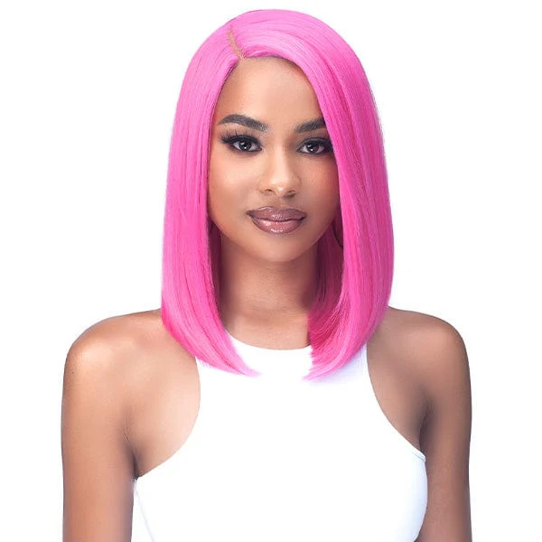 Bobbi Boss Wear & Go Synthetic Deep Part Lace Wig - MLF917 RUBIE - Mose Wig