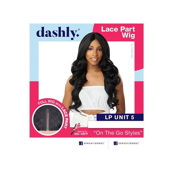 Sensationnel Synthetic Dashly Lace Part Wig - LP UNIT 5 - Mose Wig