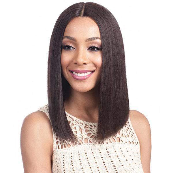 Bobbi Boss Premium Human Hair Lace Front Wig - MHLF900 BINARA - Mose Wig