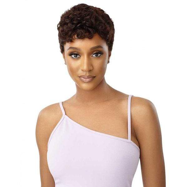 Outre 100% Human Hair MyTresses Purple Label Full Wig - TRUE - Mose Wig