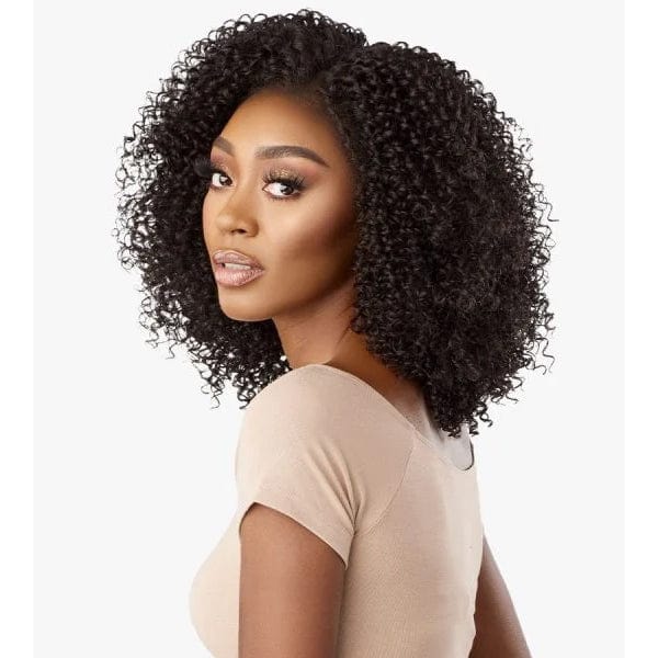 Sensationnel Kinky Edges Kinks & Co 13x6 HD Lace Front Wig - 13x6 KINKY COILY 16�� - Mose Wig
