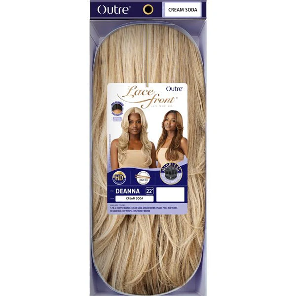 Outre Synthetic Swiss HD Lace Front Wig - DEANNA - Mose Wig