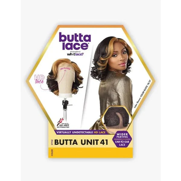 Sensationnel Synthetic HD Lace Front Wig - BUTTA UNIT 41 - Mose Wig