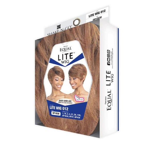 Freetress Equal Synthetic Hair Lite Wig - 012 - Mose Wig