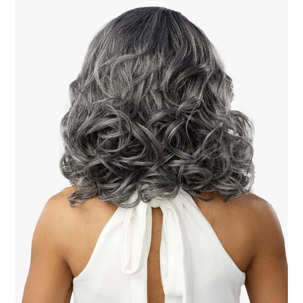Sensationnel Synthetic Hair Dashly Salt & Pepper Lace Wig - SP LACE UNIT 6 - Mose Wig