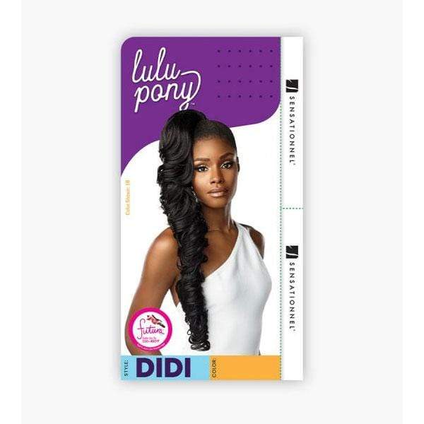Sensationnel Synthetic Lulu Pony - DIDI - Mose Wig