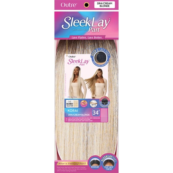 Outre Synthetic Sleeklay Part HD Lace Front Wig - KORAI - Mose Wig