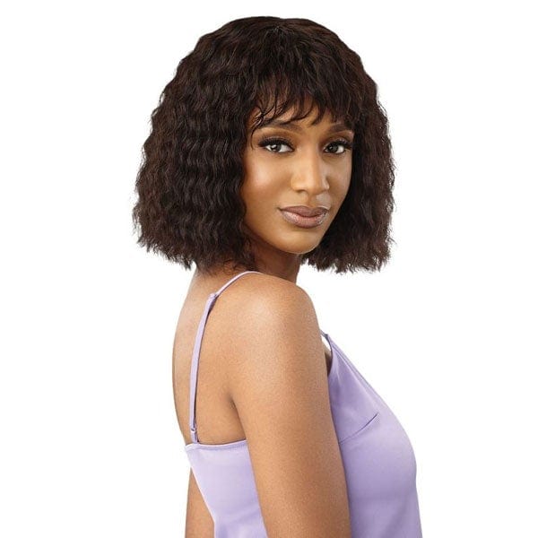 Outre 100% Human Hair MyTresses Purple Label Full Wig - RASHINA - Mose Wig