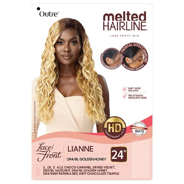 Outre Synthetic Melted Hairline HD Lace Front Wig - LIANNE - Mose Wig