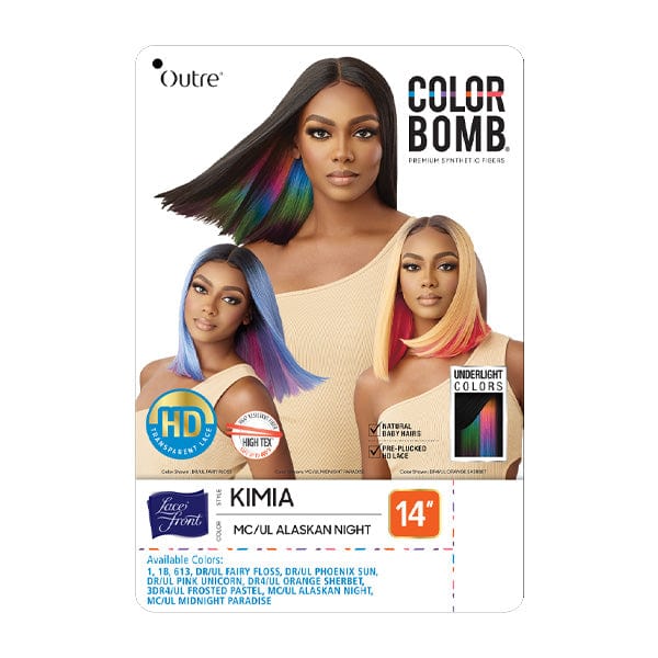 Outre Color Bomb Lace Front Wig - KIMIA - Mose Wig