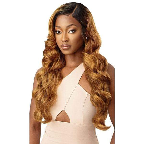 Outre Synthetic Melted Hairline HD Lace Front Wig - ARIES - Mose Wig