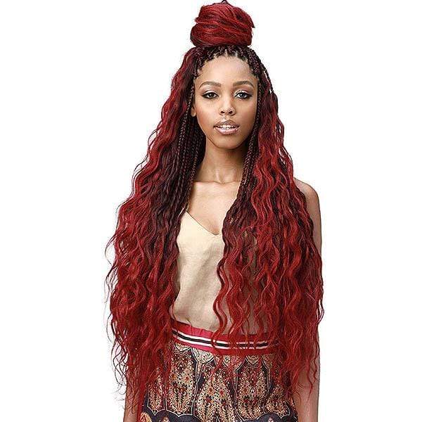 Bobbi Boss Synthetic Pre-Feathered Braid - 3X BOSS BRAID PF BODY WAVE 28