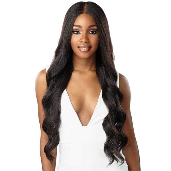 Sensationnel Butta Human Hair Blend Lace Front Wig - LOOSE WAVE 30