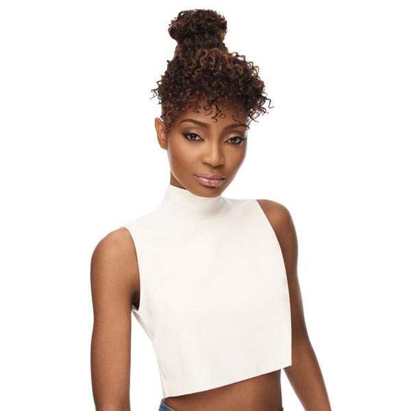 Outre Quick Synthetic Pony Bang X Bun- TAMARA - Clearance - Mose Wig