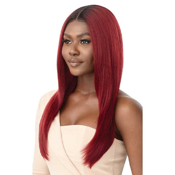 Outre Synthetic Swiss HD Lace Front Wig - AERIN - Mose Wig