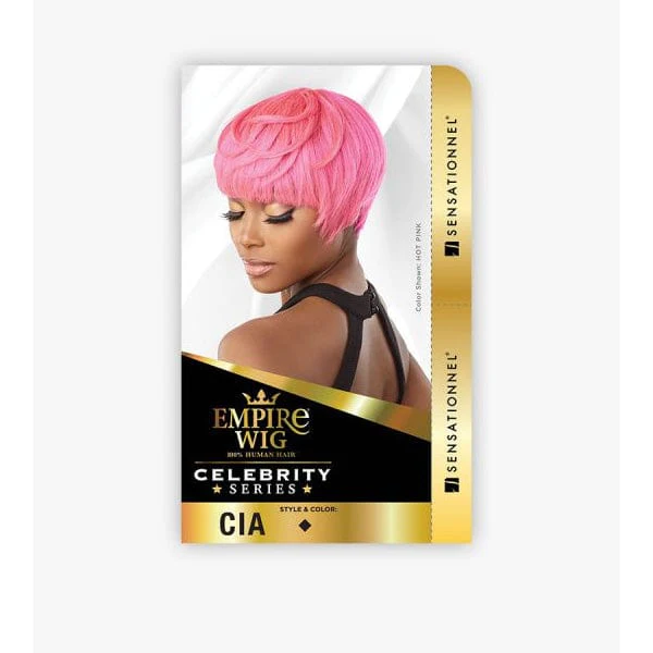 Sensationnel Empire 100% Human Hair Celebrity Series Wig - CIA - Mose Wig