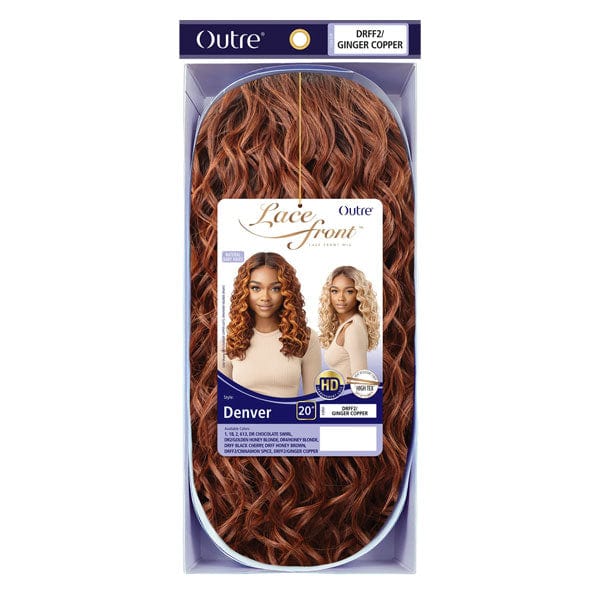 Outre Synthetic Swiss HD Lace Front Wig - DENVER - Mose Wig