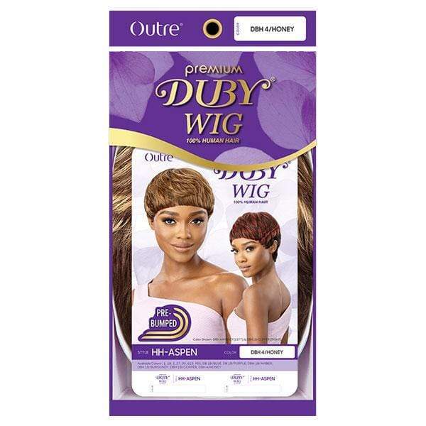 Outre 100% Human Hair Premium Duby Wig - ASPEN - Mose Wig