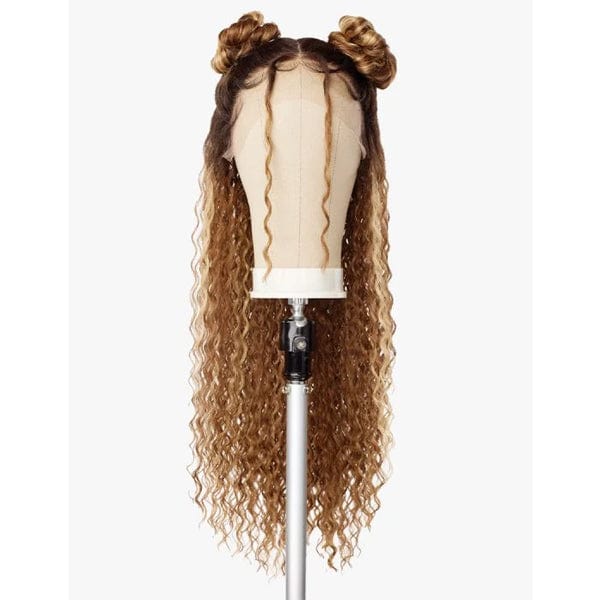 Sensationnel Synthetic Pre-styled HD Lace Front Wig - BUTTA STYLED UNIT 1 - Mose Wig