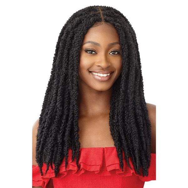 Outre X-Pression Twisted Up 4X4 Lace Front Wig - BUTTERFLY LOCS 22