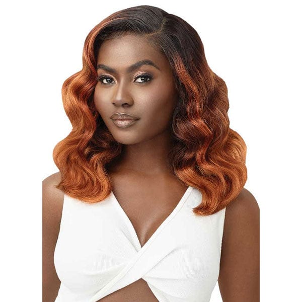 Outre Perfect Hairline Synthetic 13x4 Lace Frontal Wig - GELORA - Mose Wig