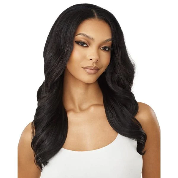 Outre Quick Weave Synthetic Half Wig - HAZEL - Mose Wig