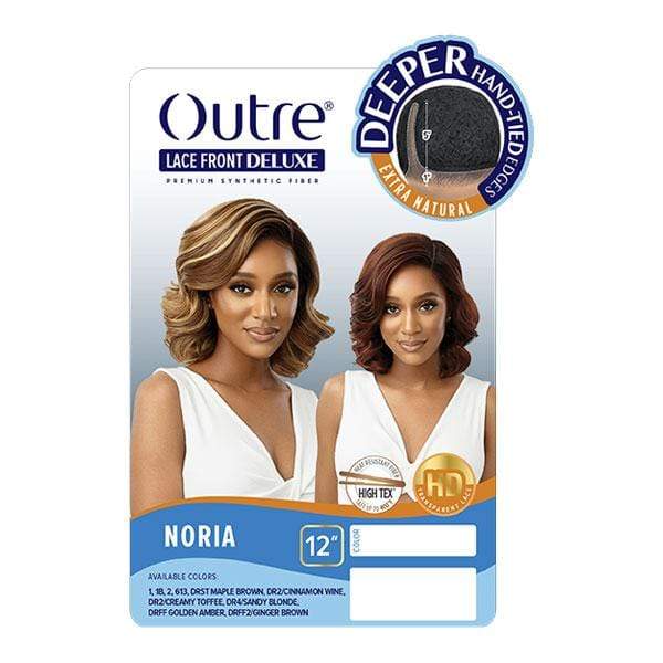 Outre Synthetic Hair HD Lace Front Deluxe Wig - NORIA - Mose Wig