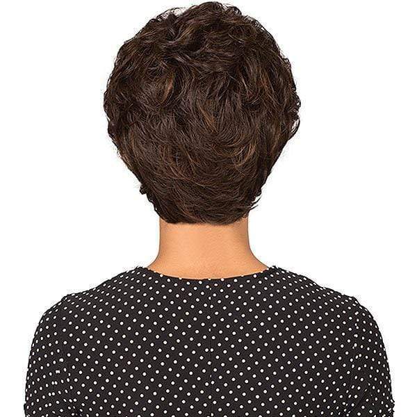 Bobbi Boss Designer Mix Human Hair Blend Full Hand-Tied Wig - MBD001 LOIS - Clearance - Mose Wig