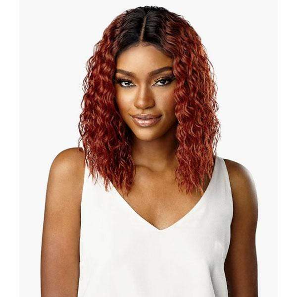 Sensationnel Synthetic Hair Dashly Lace Front Wig - LACE UNIT 17 - Mose Wig