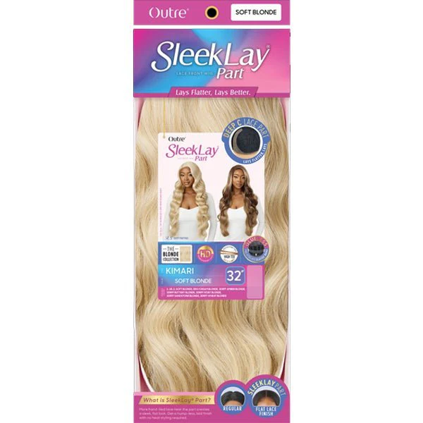 Outre Synthetic Sleeklay Part HD Lace Front Wig - KIMARI - Mose Wig