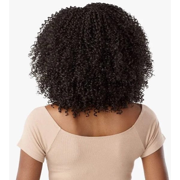 Sensationnel Kinky Edges Kinks & Co 13x6 HD Lace Front Wig - 13x6 KINKY COILY 16�� - Mose Wig
