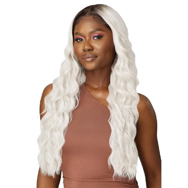 Outre Synthetic Melted Hairline HD Lace Front Wig - JOSS - Mose Wig