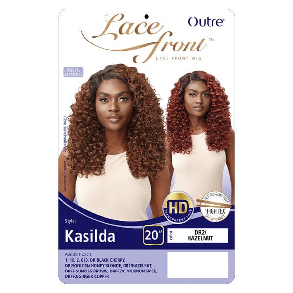 Outre Synthetic Swiss HD Lace Front Wig - KASILDA - Mose Wig