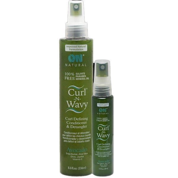 On Natural Curl-N-Wavy Curl Defining Conditioner & Detangler - Avocado - (C) - Mose Wig